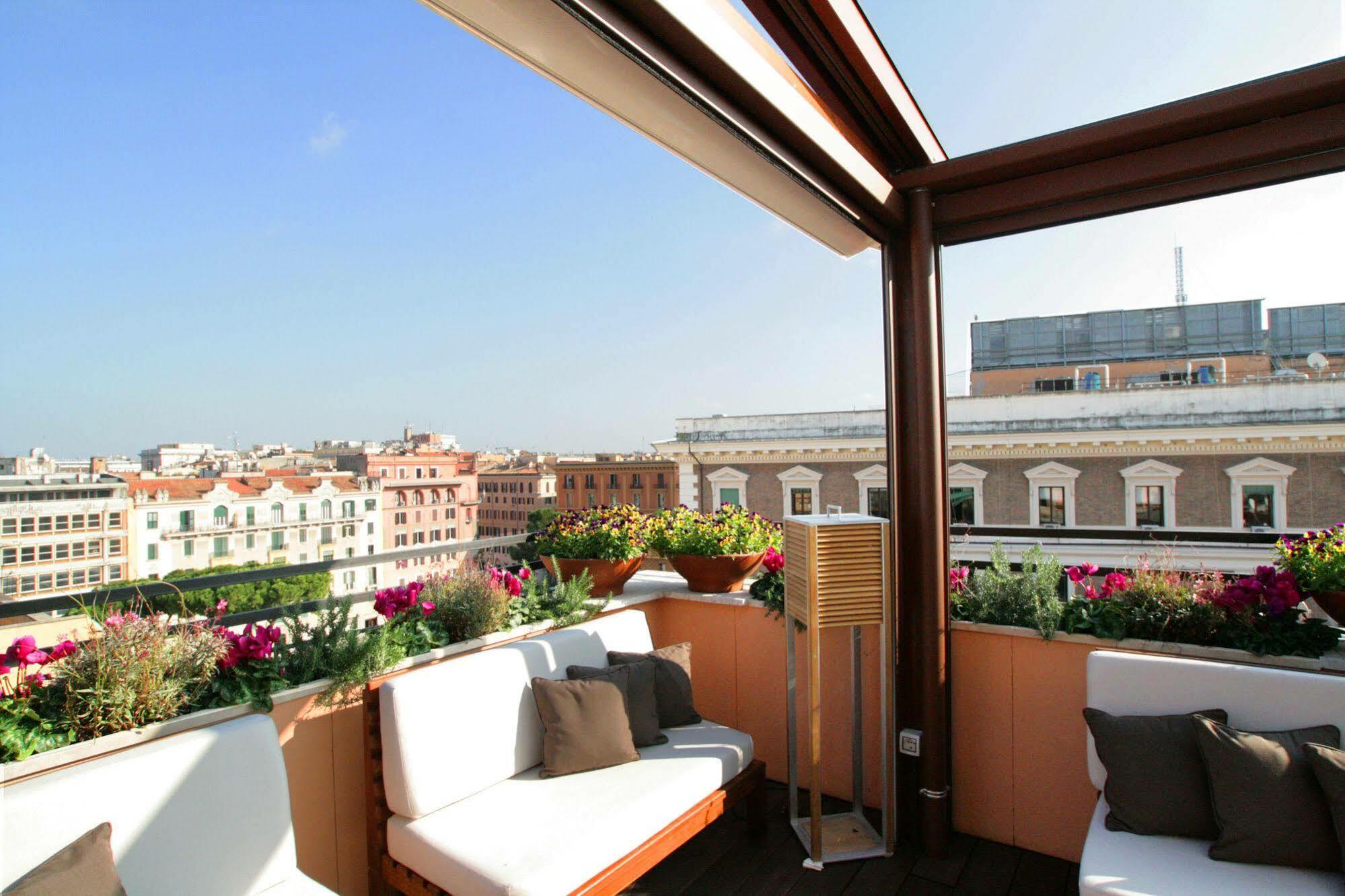 Le Case Di Andrea - Roof Suite Рим Екстер'єр фото